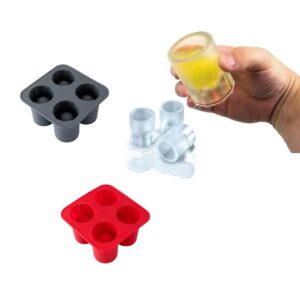 Forma de Gelo Silicone Drink Shot Copinho de Gelo Tequila