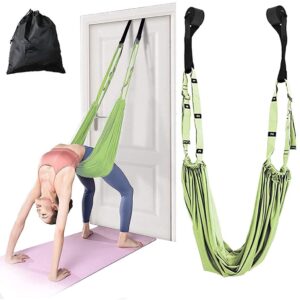 rede alongamento exercício Yoga Aero Pilates corda de ioga Columpio