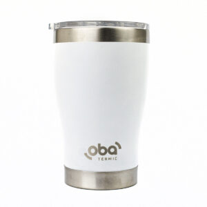 Copo Térmico com Tampa 473ml de Inox Oba Térmic Varias Cores