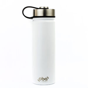 Garrafa Térmica 650ml  Oba Térmic Inox Quente e Gelado