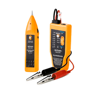 Kit Testador Localizador Zumbidor Rede Cabos EXBOM