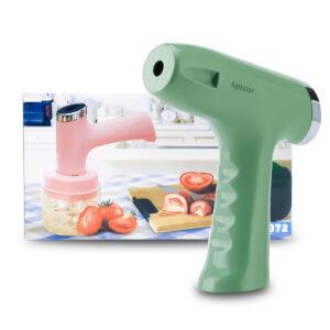 Processador elétrico recarregável Misturador fouet - Verde