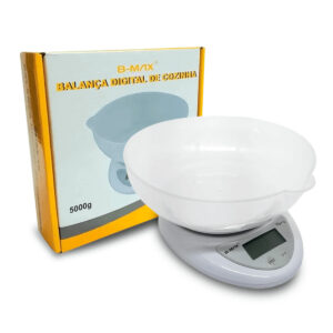 Balança 5KG Digital de Precisão Cozinha Culinária Nutrição