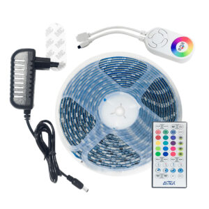 Fita Led Inteligente Rgb Completa Wifi Casa Tv 5 Metros