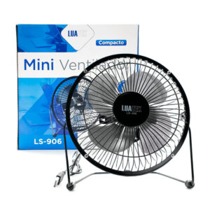 Mini Ventilador USB de Mesa 20cm Portátil Recarregável