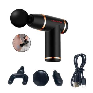 Massageador Elétrico Corporal Profissional Muscular Pistola Massagem