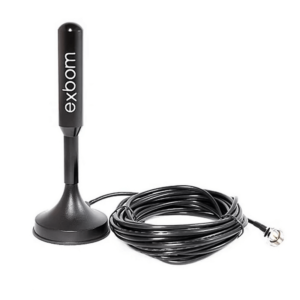 Antena Tv Digital interna externa Prova Agua 5m Cabo