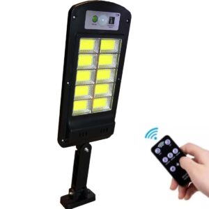 Refletor Painel Solar Luminária Parede Poste Lâmpada