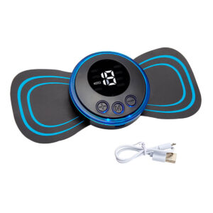 Mini Massageador Portátil Recarregável Pescoço Coluna Perna