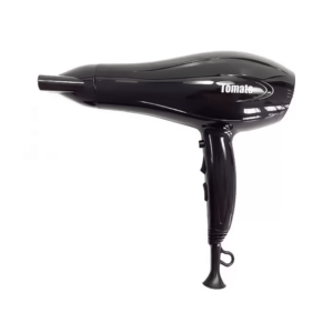 Secador De Cabelo Profissional 110v Tomate Preto Ultra forte