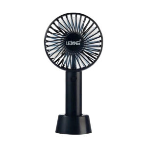 Ventilador Mini De Mesa Portátil Usb [Preto]