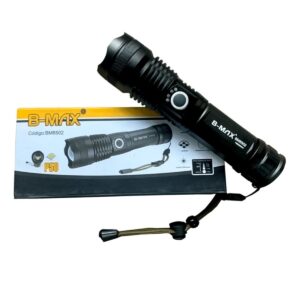 Lanterna Tática P50 LED XML T9 Ultra Potente Recarregável