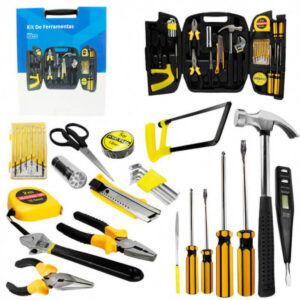 Kit De Ferramenta Com Maleta Jogo 26 Peças Completo Original