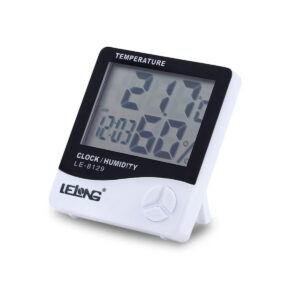 Relógio Temperatura Umidade Termo-higrômetro Digital