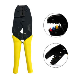 Alicate De Crimpagem Fio Para Terminais De Ilhós 0.5 a 6.0mm
