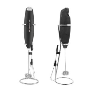 Mixer Portátil com Suporte Batedor Misturador De Capuccino