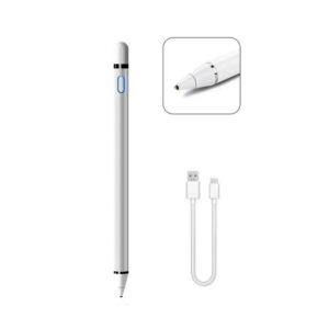 Caneta Touch Para Celular Tablet Android IOS Windows Branco