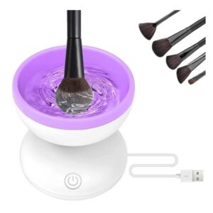Lavador para Limpar Pinceis De Maquiagem Automático Limpeza