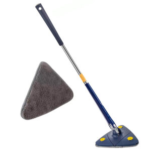 Mop Espregão Triangular Limpeza Automática Gira 360º 3 Refis
