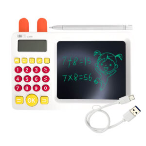 Lousa Tablet Educativo Para Dsenhos e Cálculos Branco USB