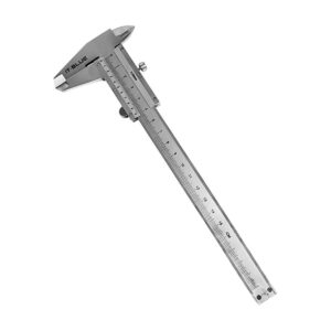 Paquímetro Analógico Manual Aço Inox Medição Universal 150mm