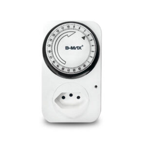 Timer Temporizador Analógico de Aparelho 110/220V Bivolt 10A
