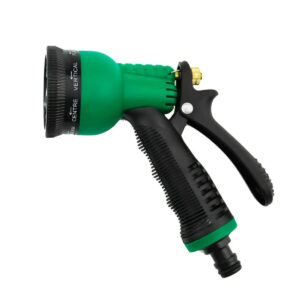 Esguicho Ducha Irrigador Pistola Jato Chuveirinho P/ Mangueira Agua 7 Funções