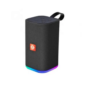 Caixa De Som Bluetooth Portátil Sem Fio Led Usb Sd Fm Preto
