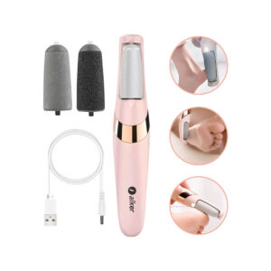 Lixador Removedor Calo  Lixa pé Eletrica Recarregável USB Bivolt