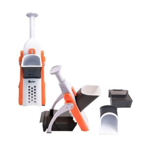 Ralador Legumes Inox Fatiador Cortador Verduras Picador Alho