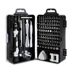 Jogo Mini Chaves Precisão Multiuso Kit 117 un Profissional Conjunto Magnética eletronicos