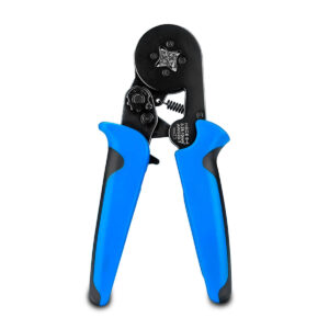 Alicate Crimpagem Terminal Fio 0,25mm² a 10mm² Crimpar Pino Tubular Ilhós