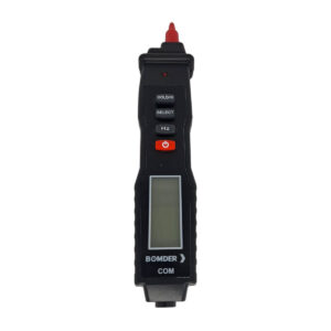 Multimetro Digital Caneta Tela LCD + Alarme Sonoro [Preto]