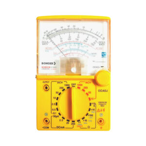 Multimetro Analogico Corrente Alternada Cat II