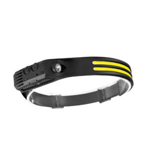 Lanterna USB de Cabeça LED Sensor de Movimento