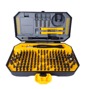 Kit Chave de Fenda Eletronicos 145 Peças