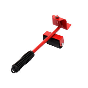 Movimentador de Moveis Carga Pesada + 4 Placas de Polia