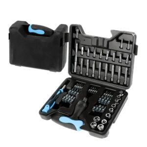 Conjunto Ferramentas 63 Peças Manutençao e Reparos