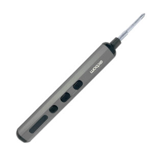 Mini Parafusadiera Sem Fio Chave Fenda Elétrica Precisão Kit 64 Bits USB