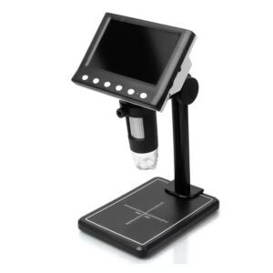 Microscópio Digital com Tela LCD Lupa Zoom 1000x