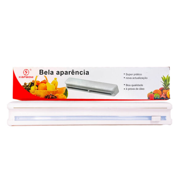 15261186433_Suporte_dispenser_com_Cortador_Plastico_Filme_Laminado_Papel_Aluminio203.jpg