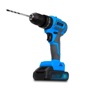 Furadeira Parafusadeira 36v Recarregavel 2 Baterias