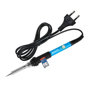 Ferro De Solda Profissional Ajustável Soldador + Ponteiras 127v