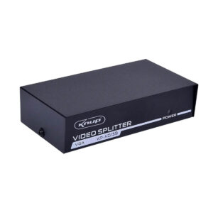 Splitter VGA 1x2 Divisor de Vídeo Monitor TV Projetor