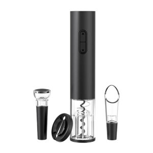 Kit Removedor de Rolha Eletrico Saca-Rolhas com Derramador