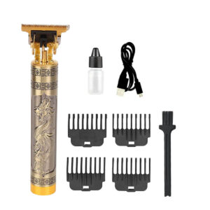 Máquina Cortar Cabelo e Barba Sem fio Profissional Dragão
