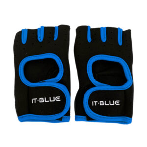 Luva Academia Protetor Mao Treino Musculação Crossfit - Azul
