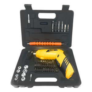 Kit Mini Parafusaderia A Bateria  Sem Fio 28 Bits + 8 Soquetes