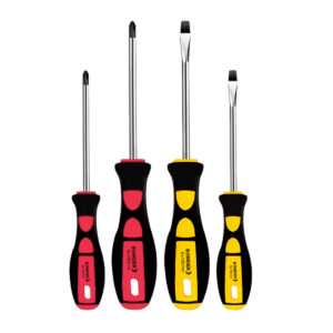 Conjunto Jogo Chave Fenda Phillips Kit 4 Peças Profissional
