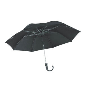 Guarda-chuva Botão Automático Sombrinha Cabo Curvado
